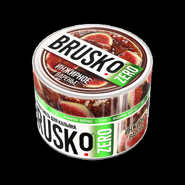 Смесь Brusko Инжирное Варенье (Zero)  50 гр в Красноярске