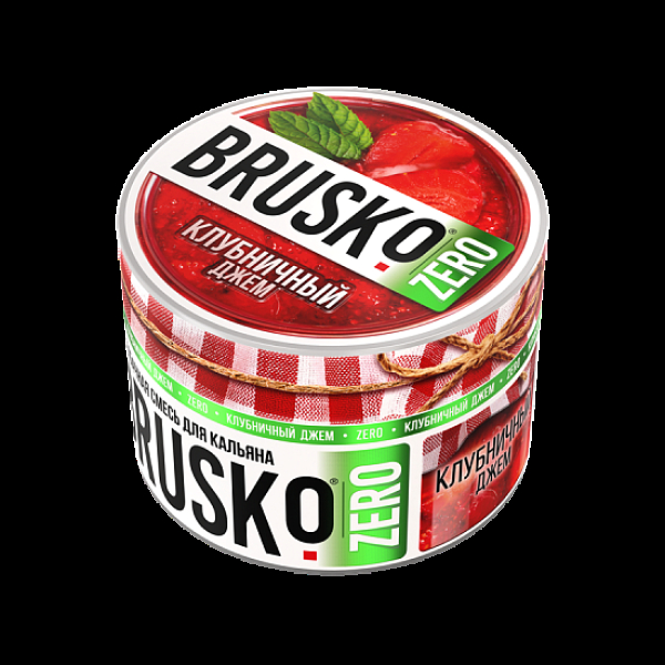 Смесь Brusko Клубничный Джем (Zero)  50 гр в Красноярске