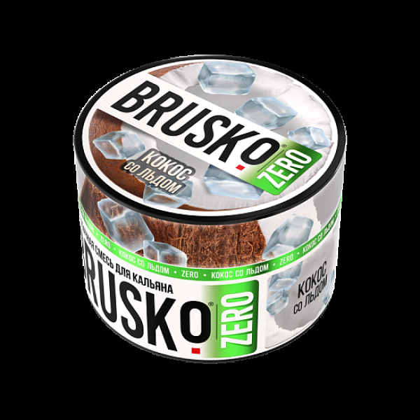 Смесь Brusko Кокос Со Льдом (Zero)  50 гр в Красноярске