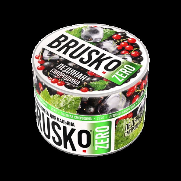 Смесь Brusko Ледяная Смородина (Zero)  50 гр в Красноярске