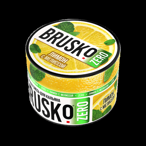 Смесь Brusko Лимон С Мелиссой (Zero)  50 гр в Красноярске