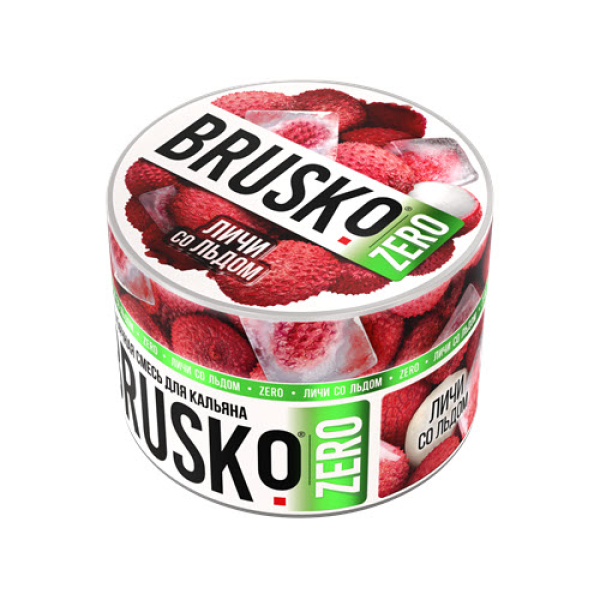 Смесь Brusko Личи Со Льдом (Zero)  50 гр в Красноярске
