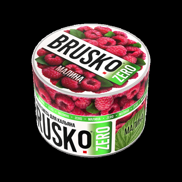 Смесь Brusko Малина (Zero)  50 гр в Красноярске