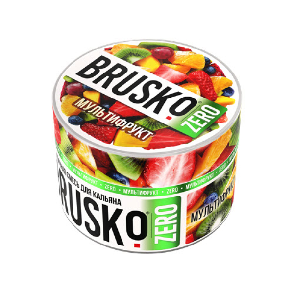 Смесь Brusko Мультифрукт (Zero)  50 гр в Красноярске