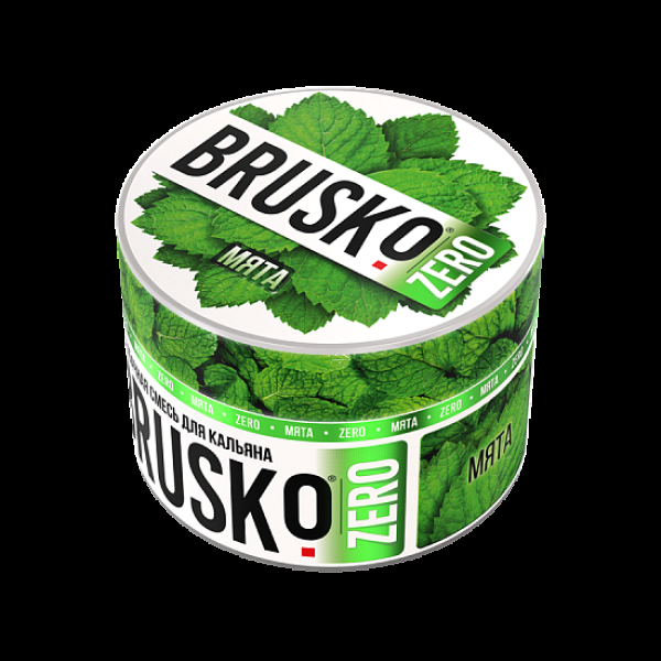 Смесь Brusko Мята (Zero)  50 гр в Красноярске