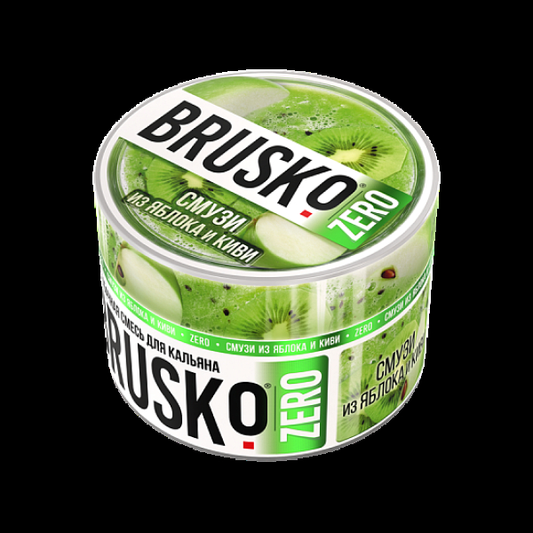 Смесь Brusko Смузи Из Яблока И Киви (Zero)  50 гр в Красноярске