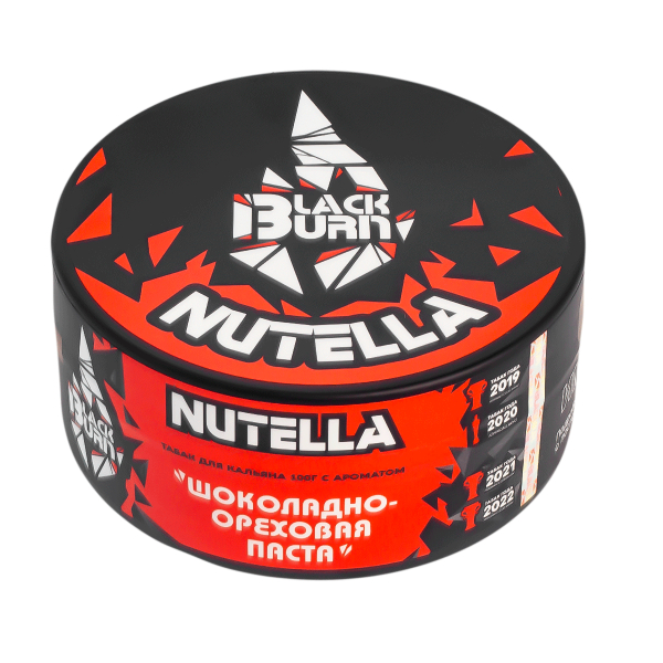 Табак Burn Black Nutella  100 грамм в Красноярске