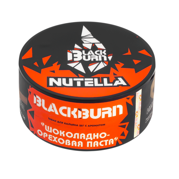 Табак Burn Black Nutella  25 грамм в Красноярске