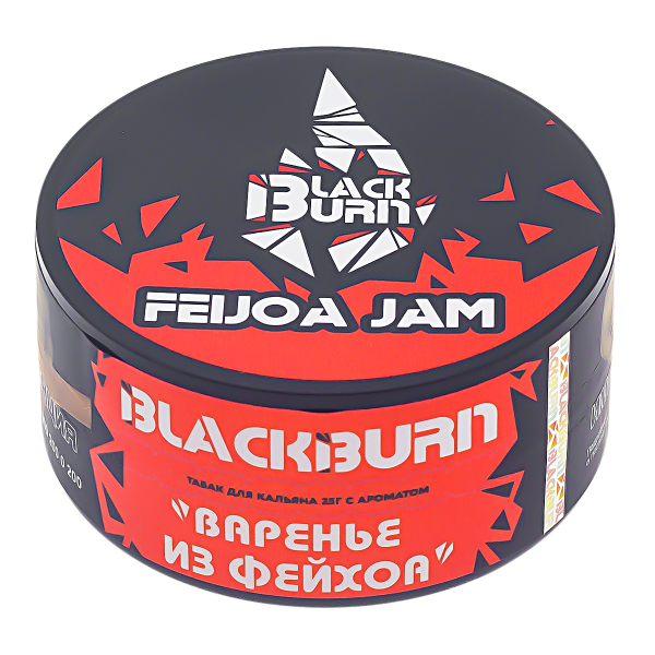Табак Burn Black Feijoa Jam  25 грамм в Красноярске