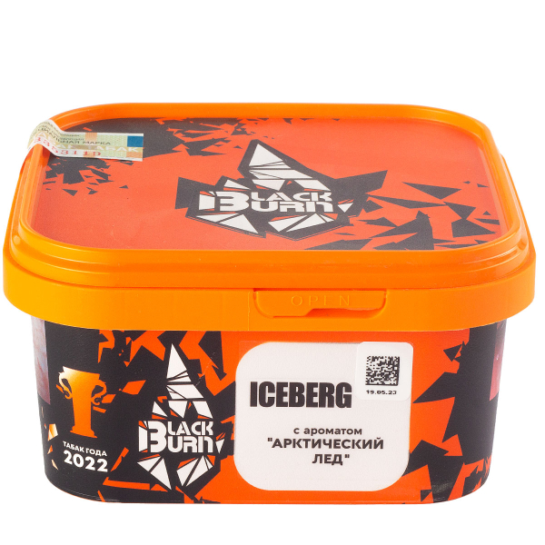 Табак Burn Black Iceberg  200 грамм в Красноярске