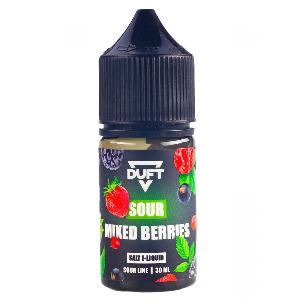 Жидкость Duft Sour Line Salt 20 Mixed Berries 30 Мл в Красноярске