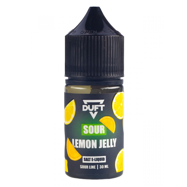 Жидкость Duft Sour Line Salt 20 Lemon Jelly 30 Мл в Красноярске