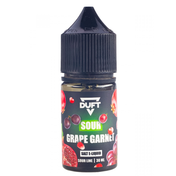 Жидкость Duft Sour Line Salt 20 Grape Garnet 30 Мл в Красноярске