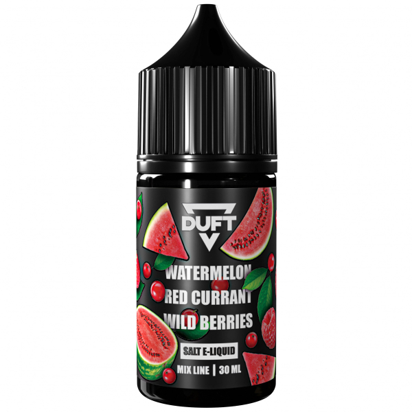 Жидкость Duft Mix Line Salt 20 Watermelon Red Currant Wild Berries 30 Мл в Красноярске