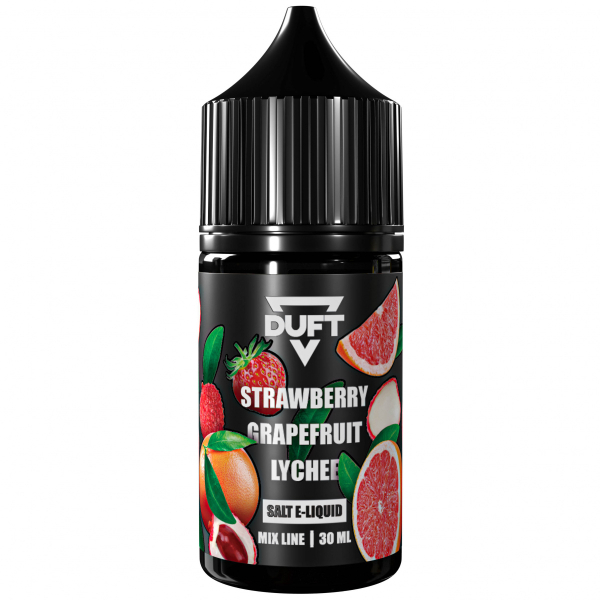 Жидкость Duft Mix Line Salt 20 Strawberry Grapefruit Lychee 30 Мл в Красноярске