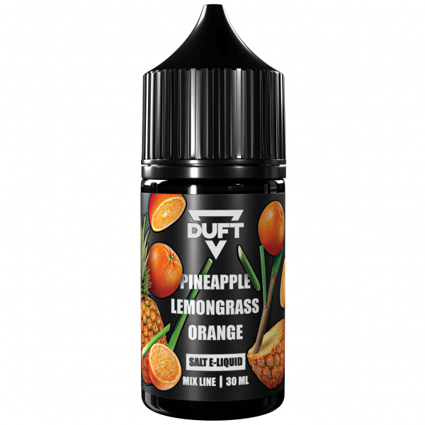 Жидкость Duft Mix Line Salt 20 Pineapple Lemongrass Orange 30 Мл в Красноярске