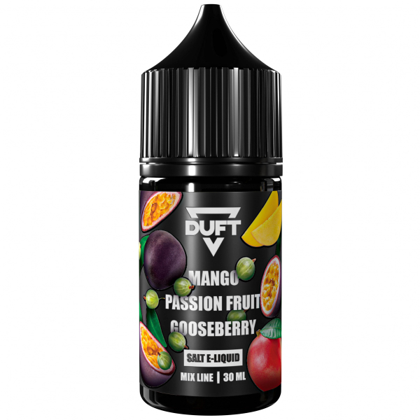 Жидкость Duft Mix Line Salt 20 Mango Passion Fruit Gooseberry 30 Мл в Красноярске