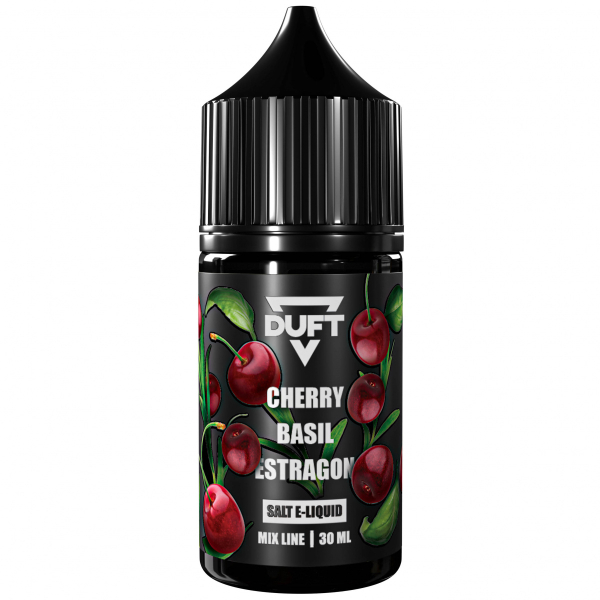 Жидкость Duft Mix Line Salt 20 Cherry Basil Estragon 30 Мл в Красноярске