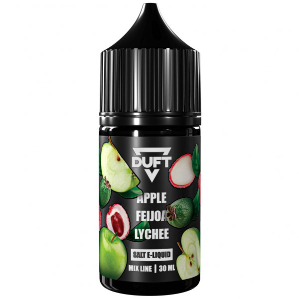 Жидкость Duft Mix Line Salt 20 Apple Feijoa Lychee 30 Мл в Красноярске