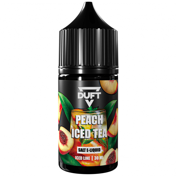 Жидкость Duft Iced Line Salt 20 Peach Iced Tea 30 Мл в Красноярске