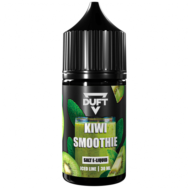 Жидкость Duft Iced Line Salt 20 Kiwi Smoothie 30 Мл в Красноярске