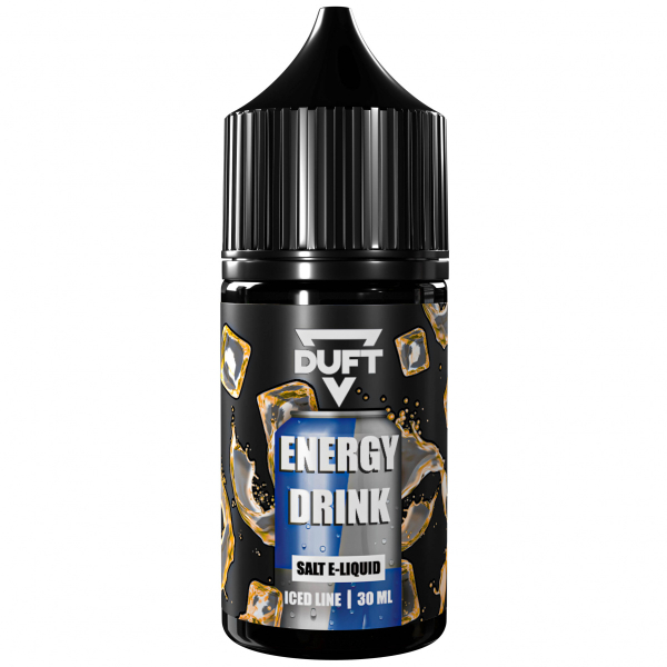 Жидкость Duft Iced Line Salt 20 Energy Drink 30 Мл в Красноярске