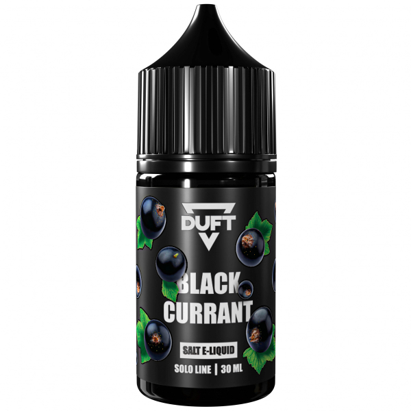 Жидкость Duft Solo Line Salt 20 Black Currant 30 Мл в Красноярске