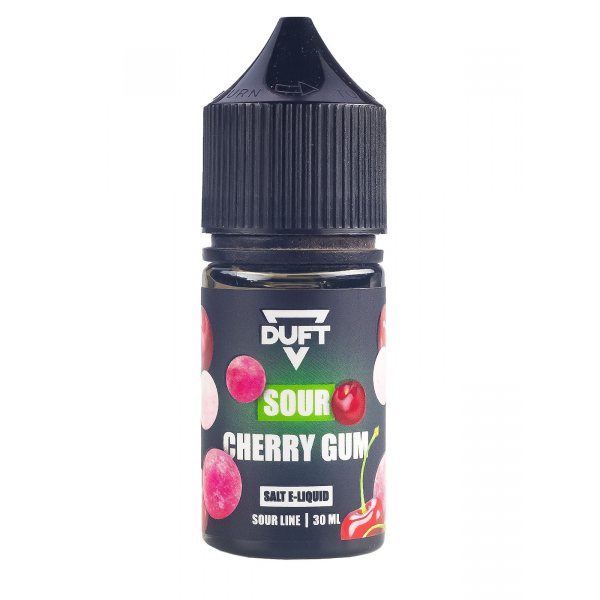 Жидкость Duft Sour Line Salt 20 Cherry Gum 30 Мл в Красноярске