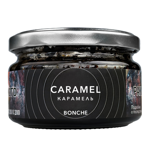 Табак Bonche Caramel  120 грамм в Красноярске