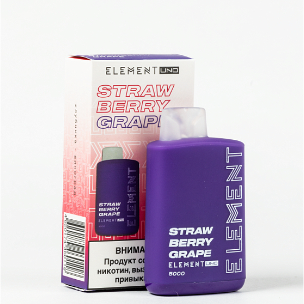 Element Uno 5000 Клубника Виноград в Красноярске