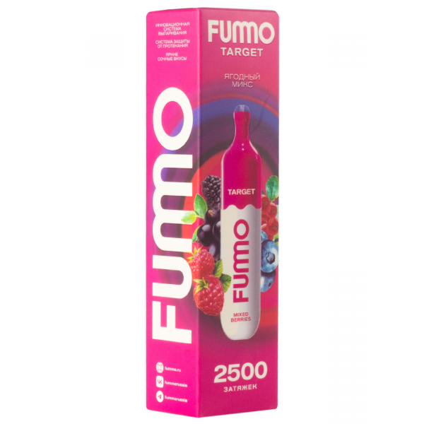 Fummo Target Ягодный Микс (2500 Затяжек) в Красноярске