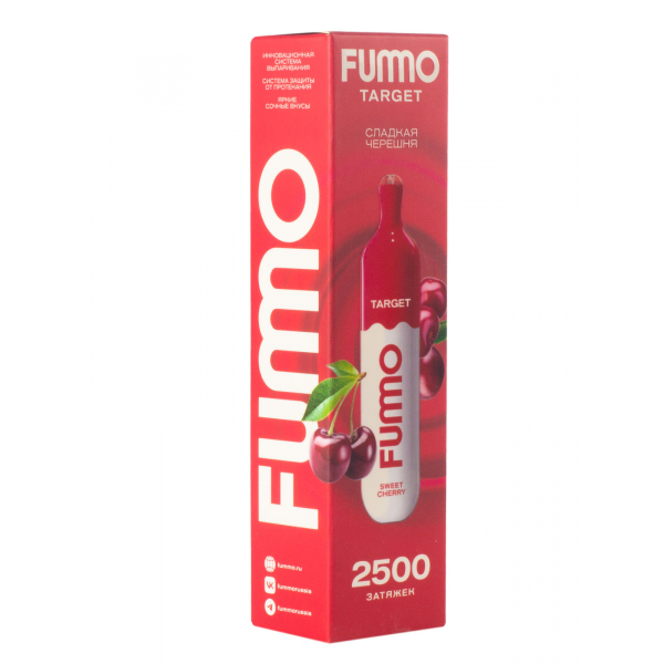 Fummo Target Сладкая Черешня (2500 Затяжек) в Красноярске