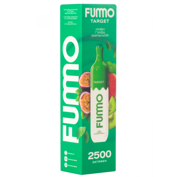 Fummo Target Киви Гуава Маракуйя (2500 Затяжек) в Красноярске
