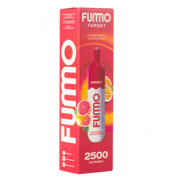 Fummo Target Грейпфрут Маракуйя (2500 Затяжек) в Красноярске