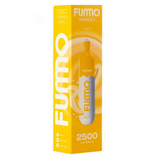 Fummo Target Дыня (2500 Затяжек) в Красноярске