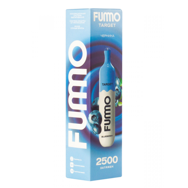 Fummo Target Черника (2500 Затяжек) в Красноярске