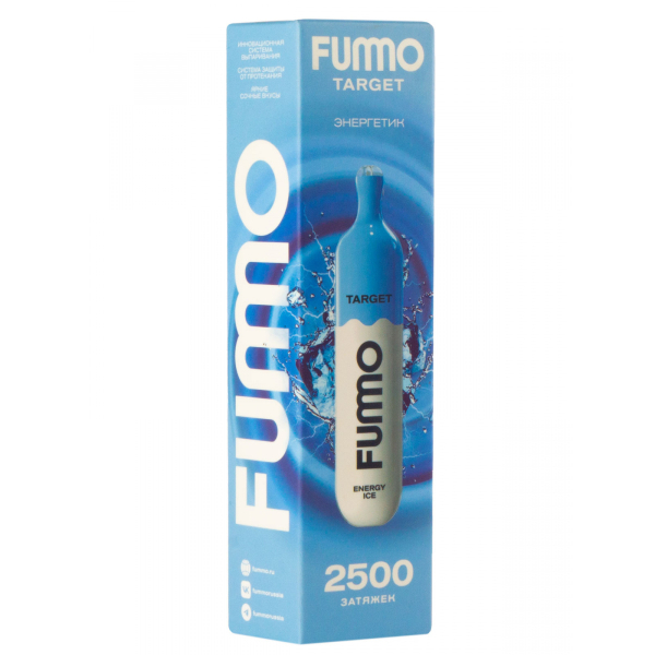 Fummo Target Энергетик (2500 Затяжек) в Красноярске