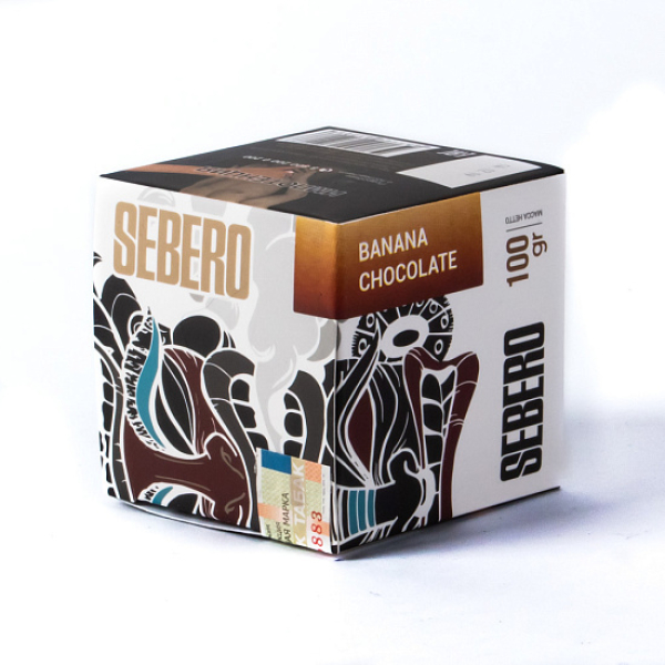 Табак Sebero Banana Chocolate  100 грамм в Красноярске