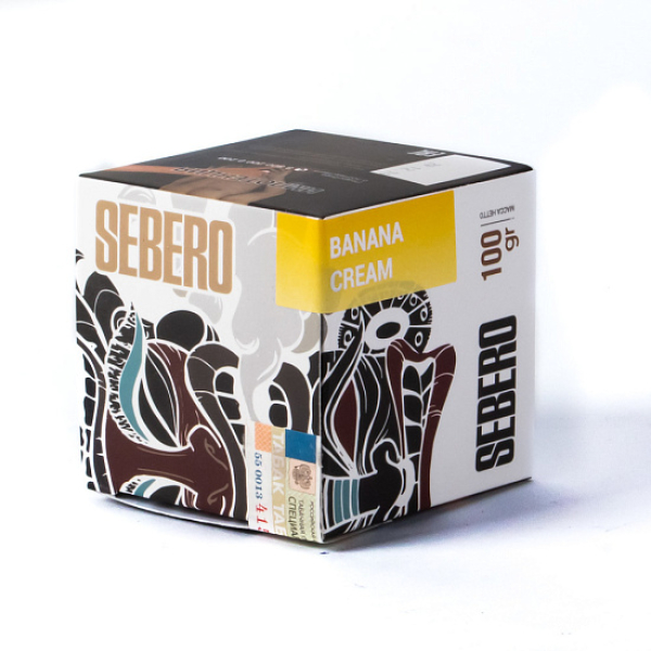 Табак Sebero Banana Cream  100 грамм в Красноярске