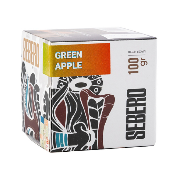 Табак Sebero Green Apple  100 грамм в Красноярске