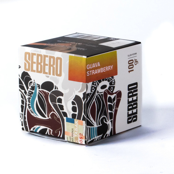 Табак Sebero Guava-Strawberry  100 грамм в Красноярске