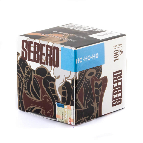 Табак Sebero Ho-Ho-Ho  100 грамм в Красноярске