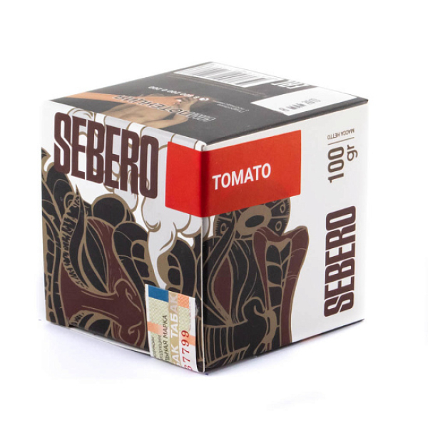 Табак Sebero Tomato  100 грамм в Красноярске