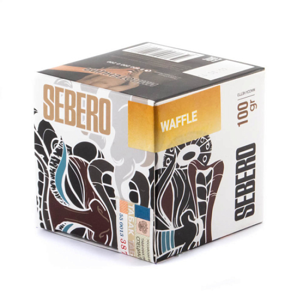 Табак Sebero Waffles  100 грамм в Красноярске