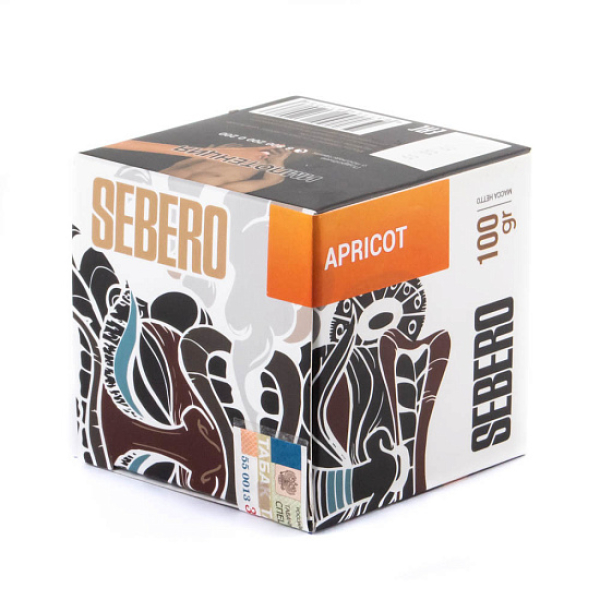 Табак Sebero Apricot  100 грамм в Красноярске