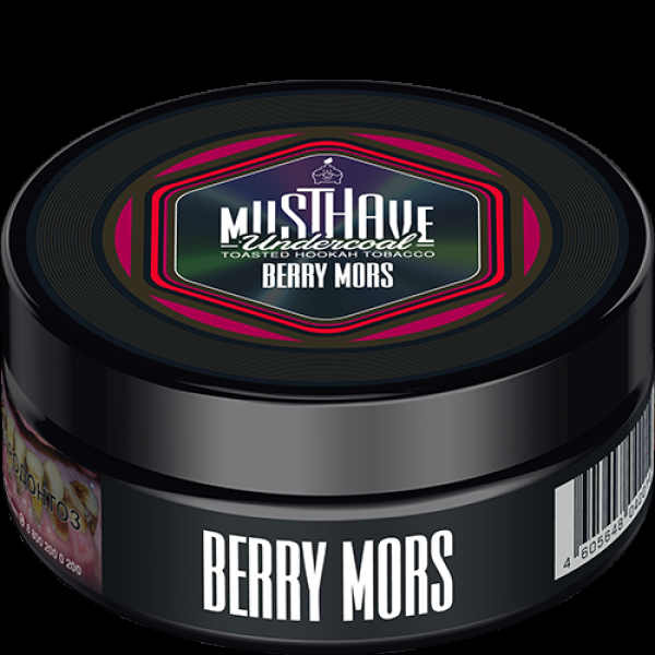 Табак Must Have Berry Mors  125 грамм в Красноярске