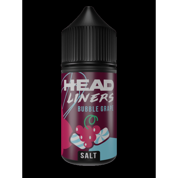 Жидкость «Head Liners» Bubble Grape 10 Мл в Красноярске