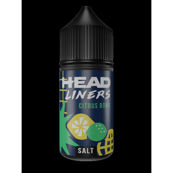 Жидкость «Head Liners» Citrus Bomb 10 Мл в Красноярске