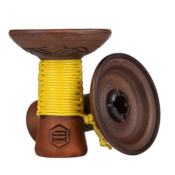 Чаша Japona Hookah Mummy Yellow Bowl в Красноярске