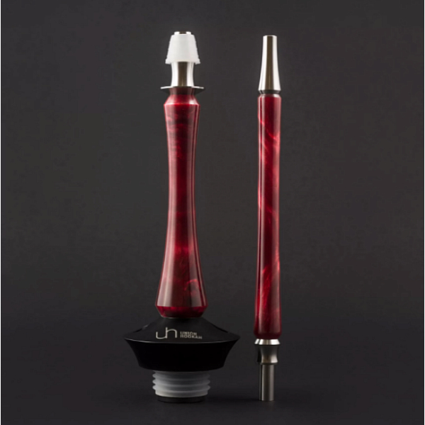 Кальян Union Hookah Sleek Акрил Красный  в Красноярске